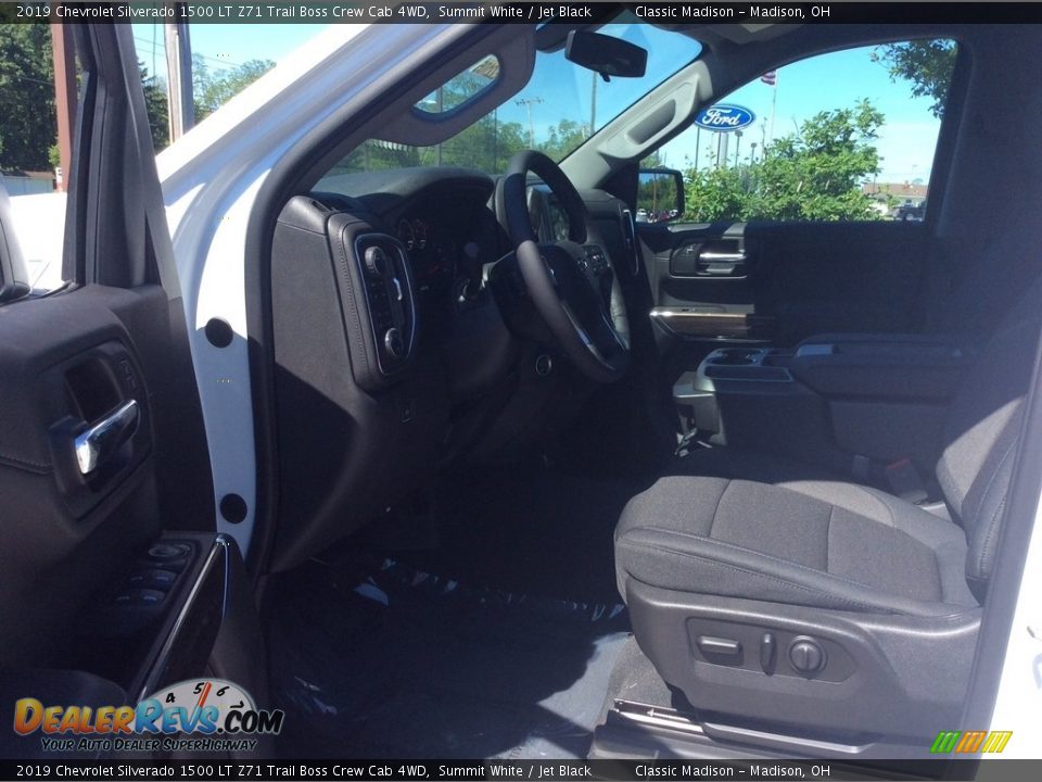 2019 Chevrolet Silverado 1500 LT Z71 Trail Boss Crew Cab 4WD Summit White / Jet Black Photo #9