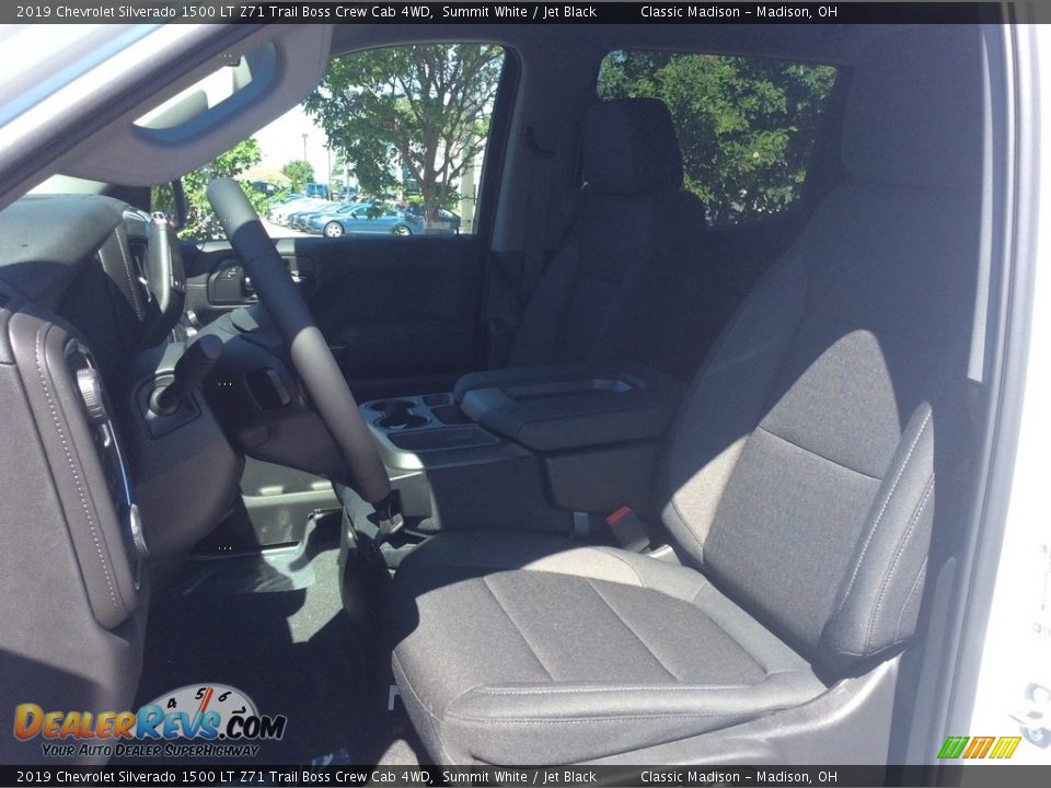2019 Chevrolet Silverado 1500 LT Z71 Trail Boss Crew Cab 4WD Summit White / Jet Black Photo #10