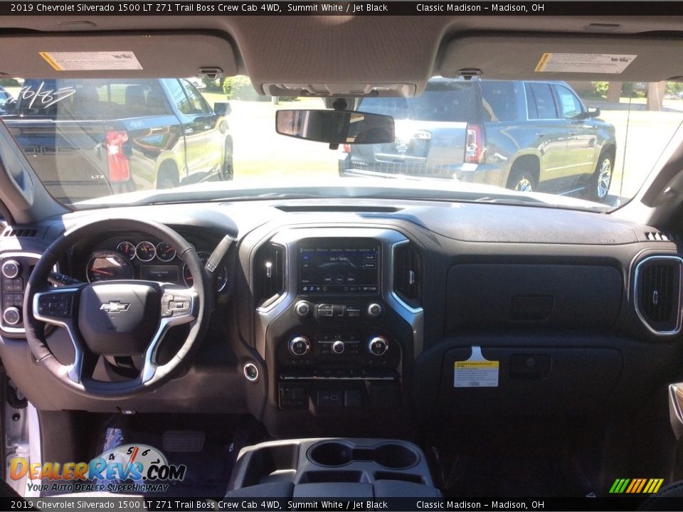 2019 Chevrolet Silverado 1500 LT Z71 Trail Boss Crew Cab 4WD Summit White / Jet Black Photo #11