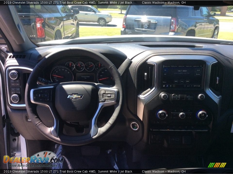 2019 Chevrolet Silverado 1500 LT Z71 Trail Boss Crew Cab 4WD Summit White / Jet Black Photo #12