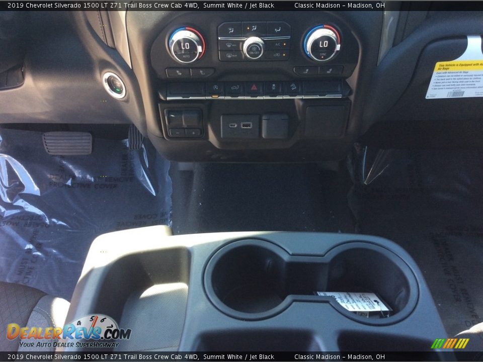 2019 Chevrolet Silverado 1500 LT Z71 Trail Boss Crew Cab 4WD Summit White / Jet Black Photo #13