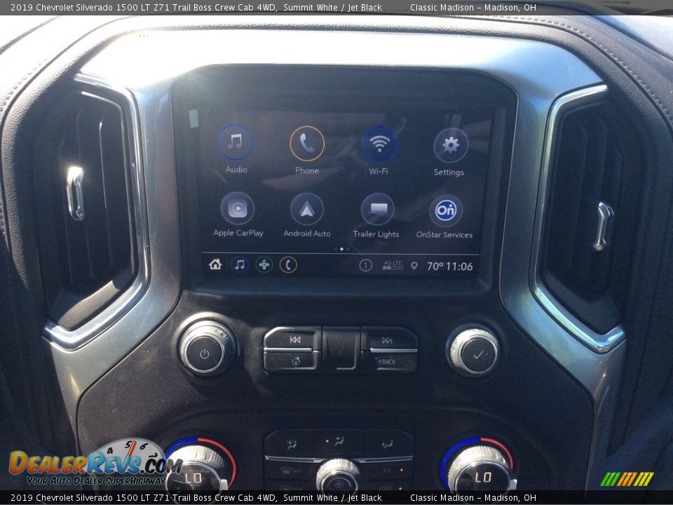 2019 Chevrolet Silverado 1500 LT Z71 Trail Boss Crew Cab 4WD Summit White / Jet Black Photo #15