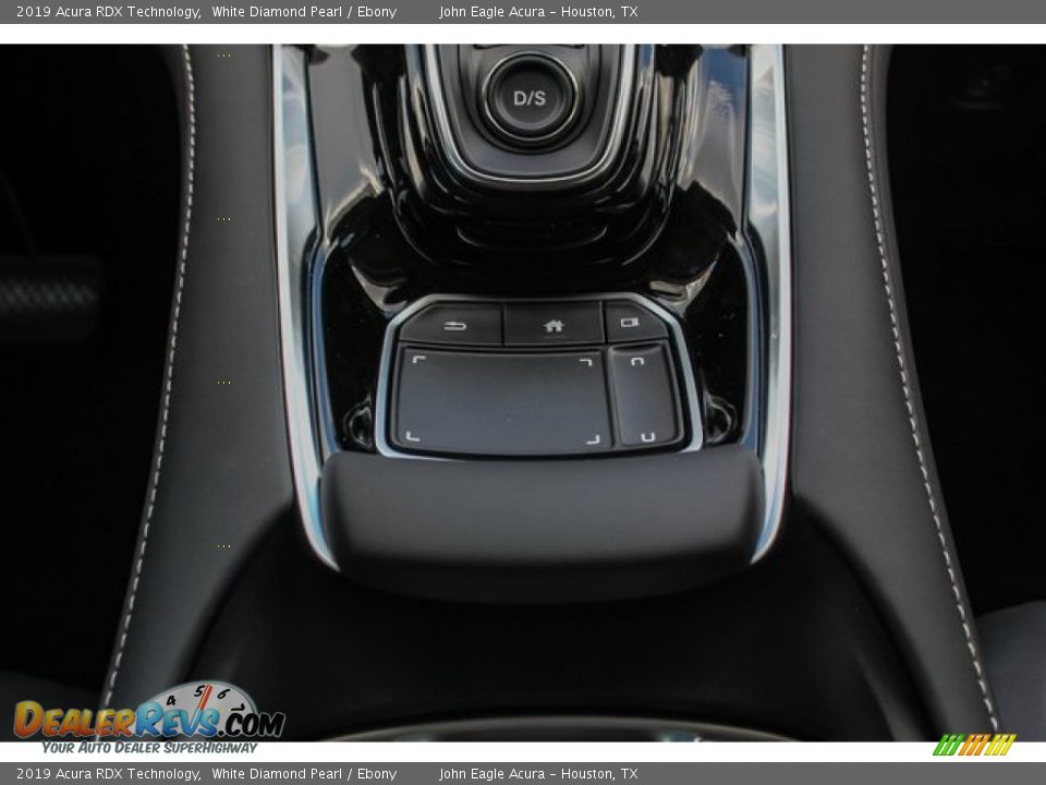 2019 Acura RDX Technology White Diamond Pearl / Ebony Photo #29