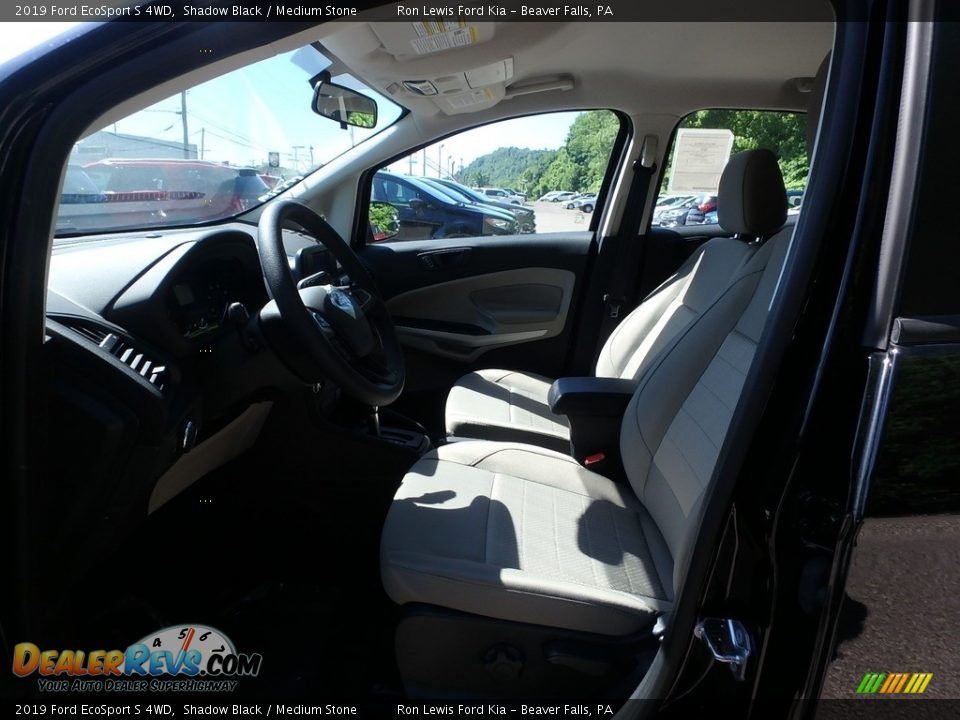 2019 Ford EcoSport S 4WD Shadow Black / Medium Stone Photo #11