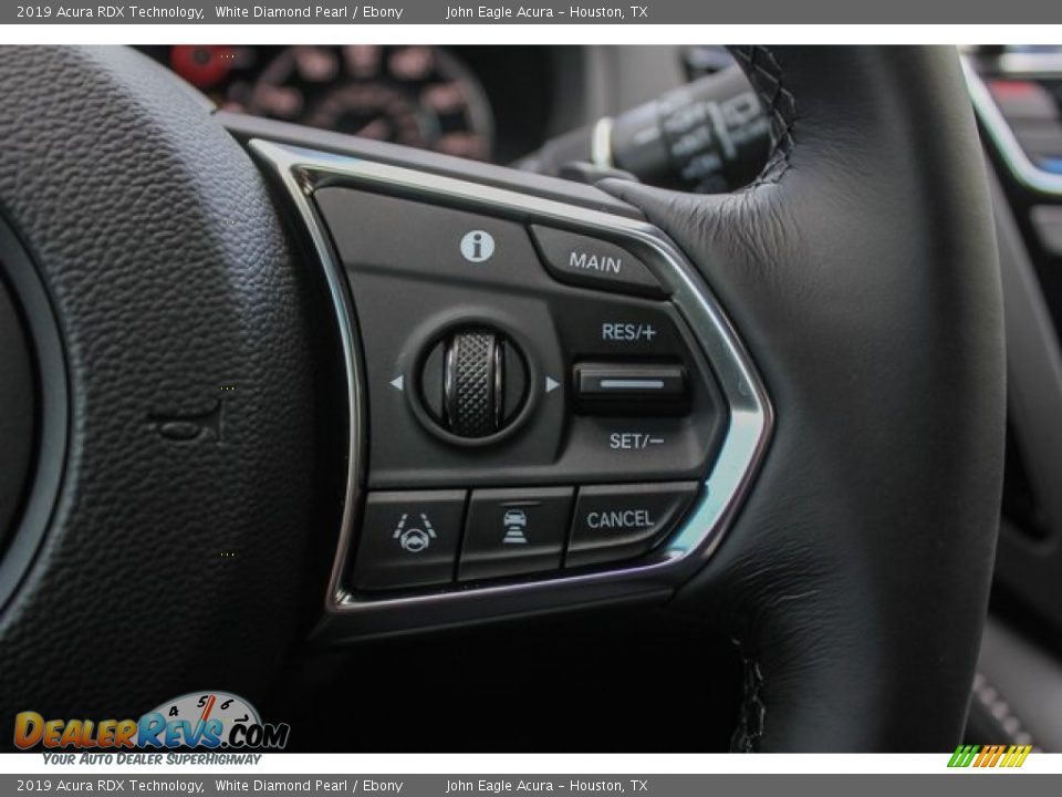 2019 Acura RDX Technology White Diamond Pearl / Ebony Photo #34