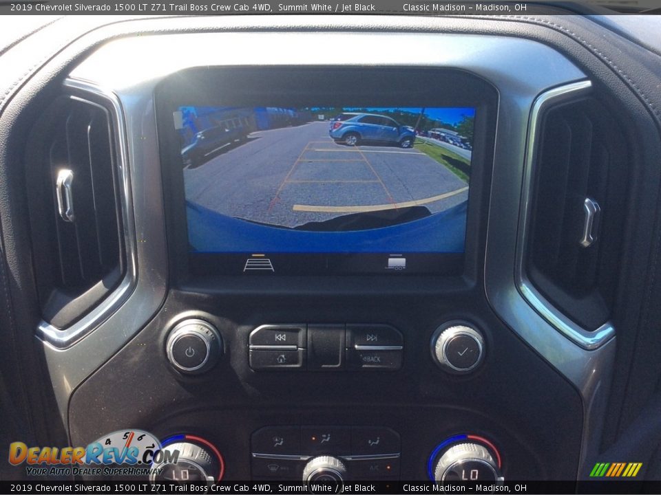 2019 Chevrolet Silverado 1500 LT Z71 Trail Boss Crew Cab 4WD Summit White / Jet Black Photo #21