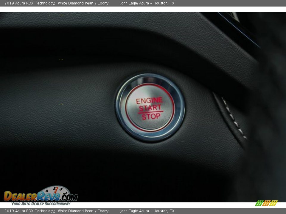 2019 Acura RDX Technology White Diamond Pearl / Ebony Photo #35
