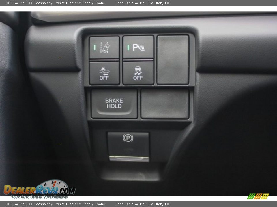 2019 Acura RDX Technology White Diamond Pearl / Ebony Photo #36