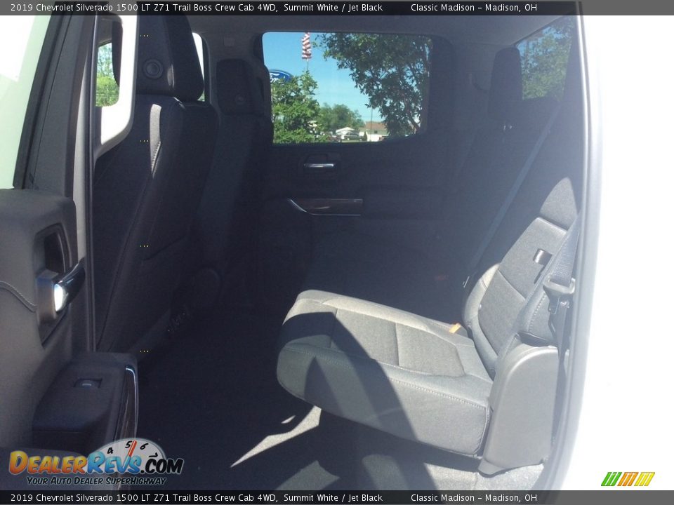 2019 Chevrolet Silverado 1500 LT Z71 Trail Boss Crew Cab 4WD Summit White / Jet Black Photo #22