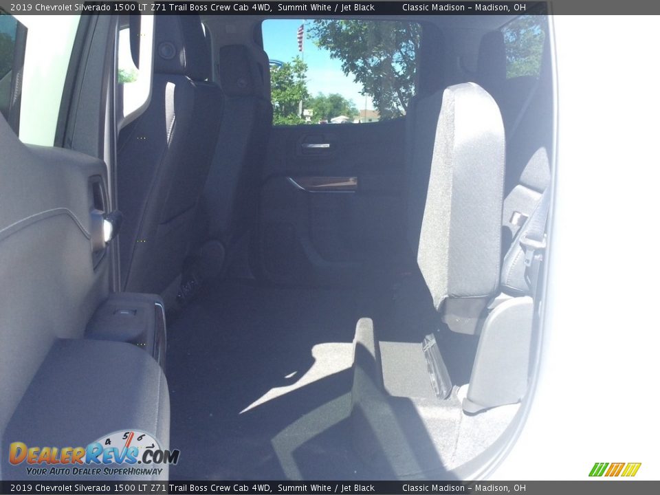 2019 Chevrolet Silverado 1500 LT Z71 Trail Boss Crew Cab 4WD Summit White / Jet Black Photo #23