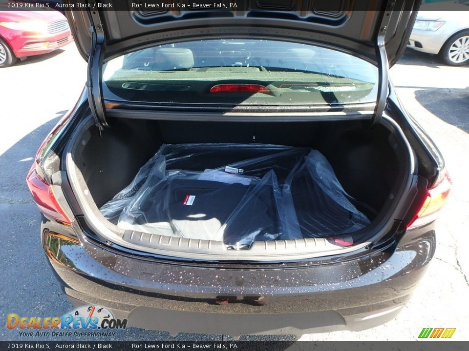 2019 Kia Rio S Aurora Black / Black Photo #4