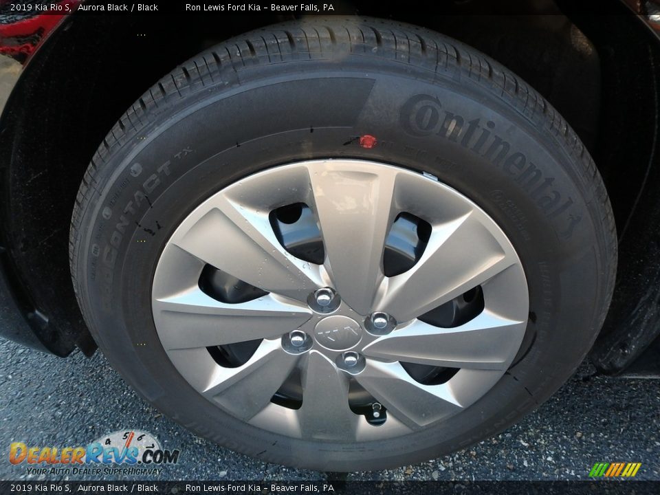 2019 Kia Rio S Wheel Photo #10