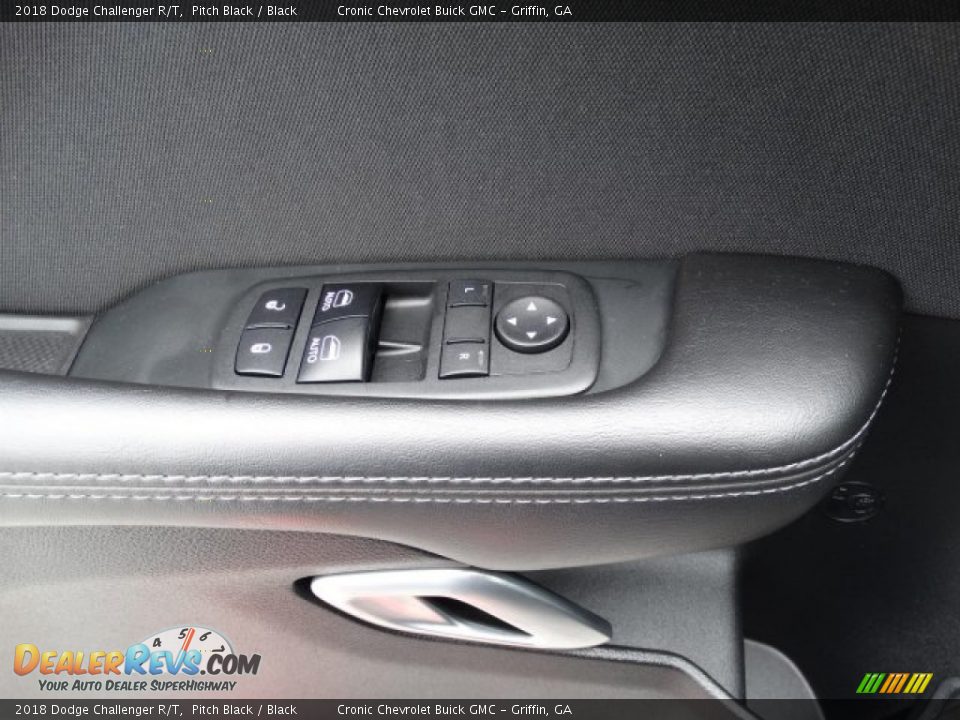 2018 Dodge Challenger R/T Pitch Black / Black Photo #11