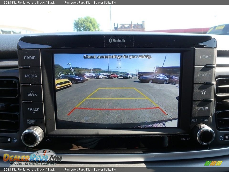 2019 Kia Rio S Aurora Black / Black Photo #20