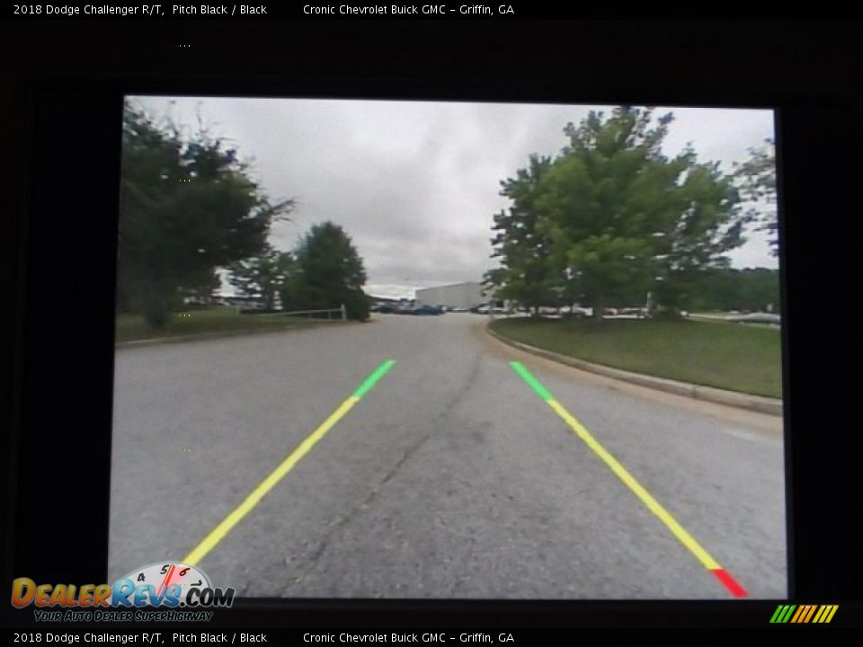 2018 Dodge Challenger R/T Pitch Black / Black Photo #18