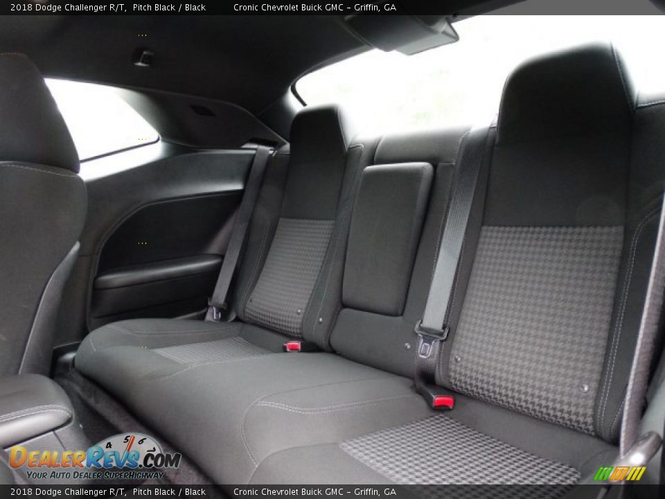 2018 Dodge Challenger R/T Pitch Black / Black Photo #19