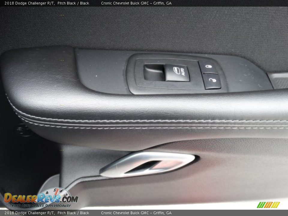 2018 Dodge Challenger R/T Pitch Black / Black Photo #21