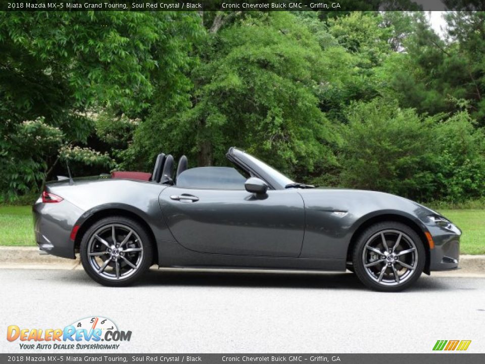 Soul Red Crystal 2018 Mazda MX-5 Miata Grand Touring Photo #2