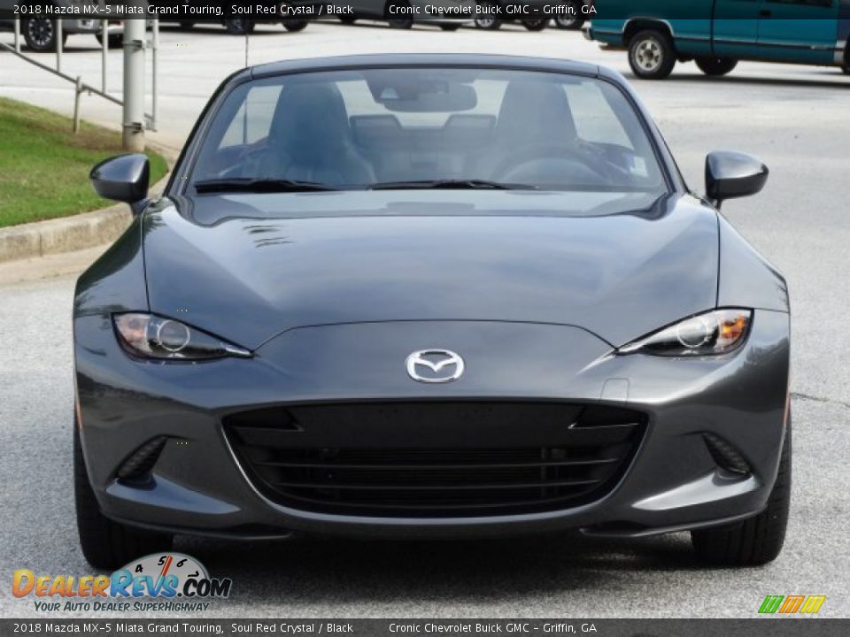 2018 Mazda MX-5 Miata Grand Touring Soul Red Crystal / Black Photo #4