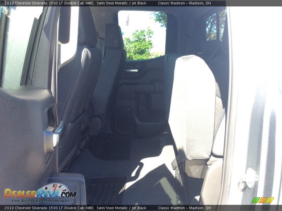 2019 Chevrolet Silverado 1500 LT Double Cab 4WD Satin Steel Metallic / Jet Black Photo #23