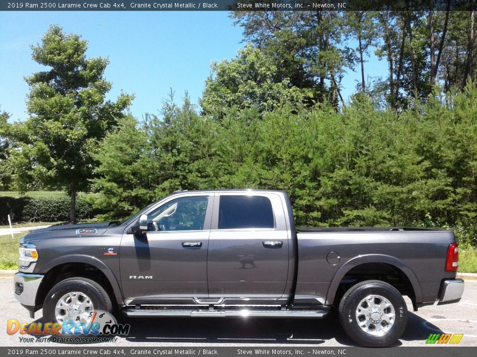 2019 Ram 2500 Laramie Crew Cab 4x4 Granite Crystal Metallic / Black Photo #1