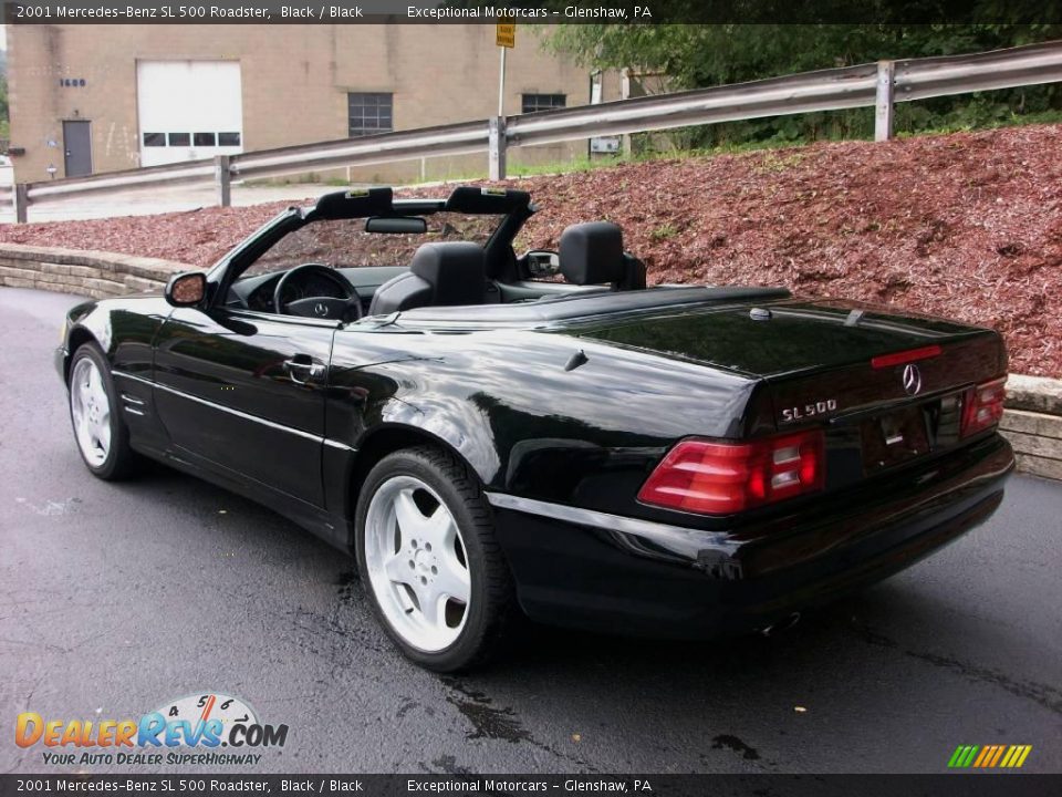 2001 Mercedes convertible 500 #7