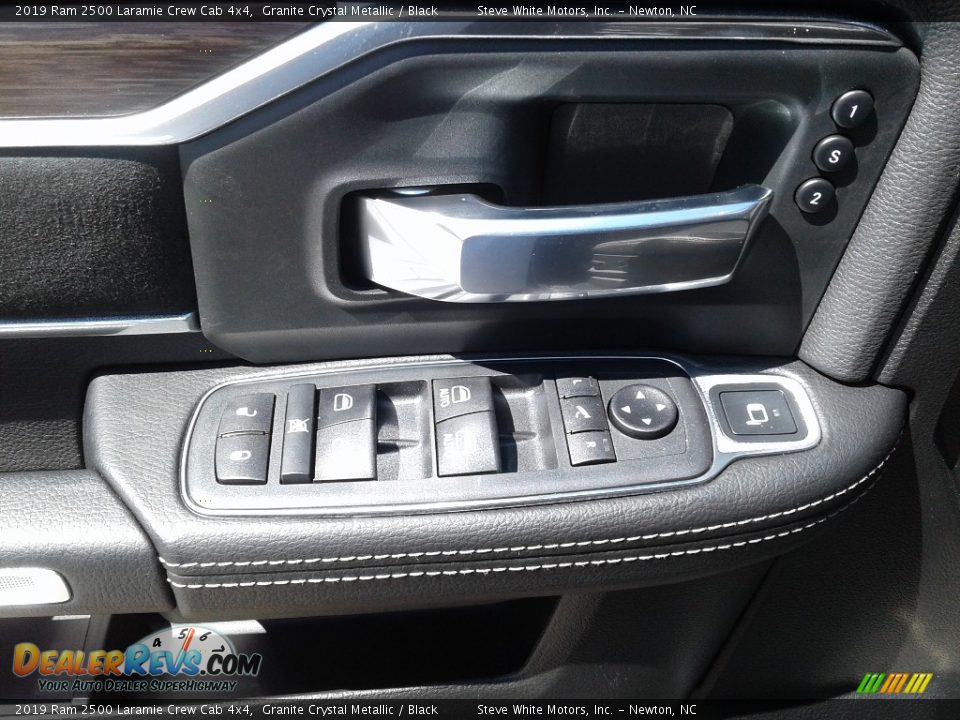 2019 Ram 2500 Laramie Crew Cab 4x4 Granite Crystal Metallic / Black Photo #9