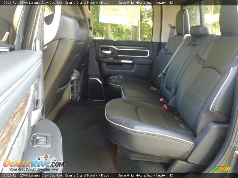 2019 Ram 2500 Laramie Crew Cab 4x4 Granite Crystal Metallic / Black Photo #11