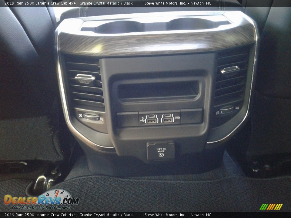 2019 Ram 2500 Laramie Crew Cab 4x4 Granite Crystal Metallic / Black Photo #12