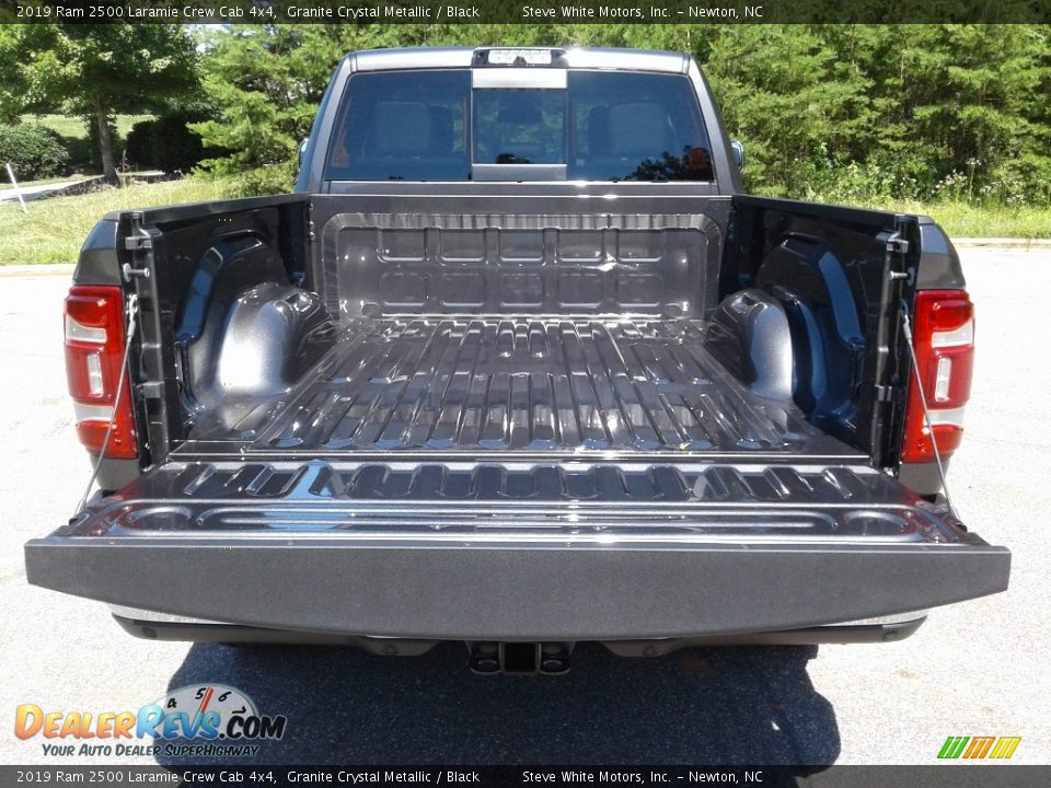 2019 Ram 2500 Laramie Crew Cab 4x4 Granite Crystal Metallic / Black Photo #13