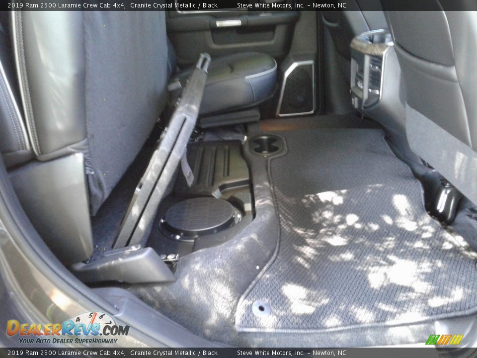 2019 Ram 2500 Laramie Crew Cab 4x4 Granite Crystal Metallic / Black Photo #14