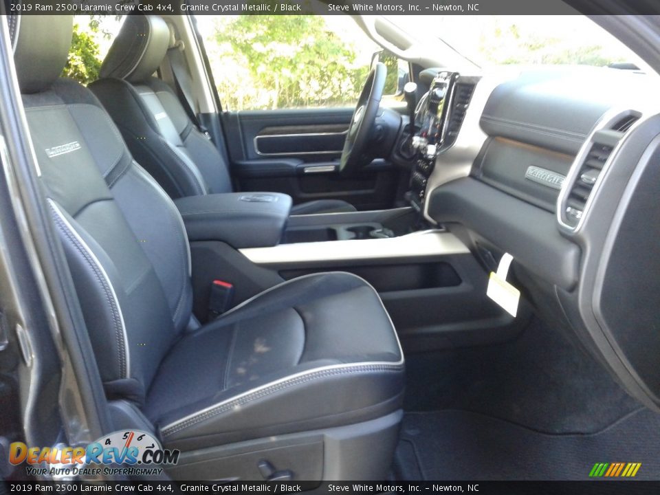 2019 Ram 2500 Laramie Crew Cab 4x4 Granite Crystal Metallic / Black Photo #16