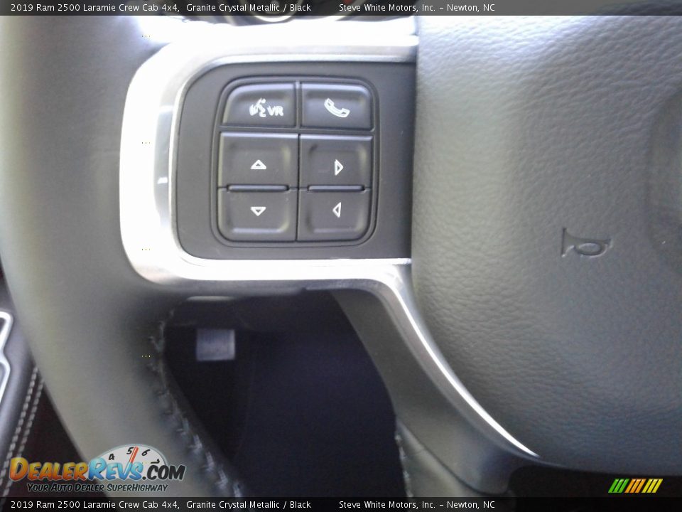 2019 Ram 2500 Laramie Crew Cab 4x4 Granite Crystal Metallic / Black Photo #18