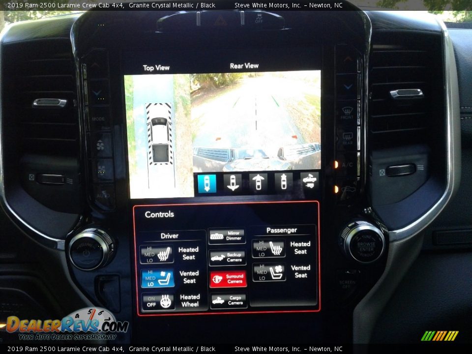 2019 Ram 2500 Laramie Crew Cab 4x4 Granite Crystal Metallic / Black Photo #23