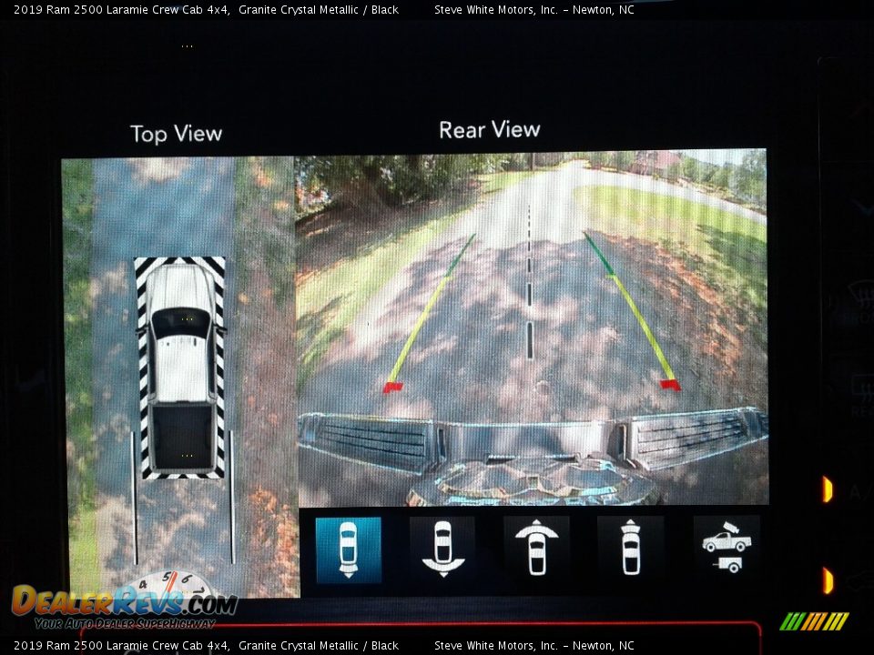 2019 Ram 2500 Laramie Crew Cab 4x4 Granite Crystal Metallic / Black Photo #24