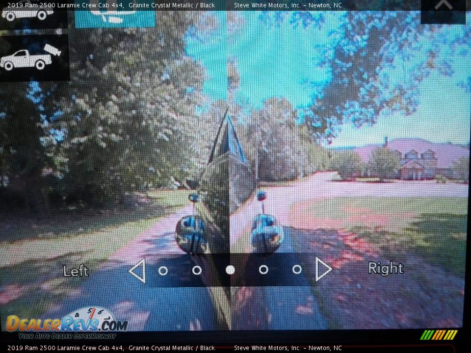 2019 Ram 2500 Laramie Crew Cab 4x4 Granite Crystal Metallic / Black Photo #26