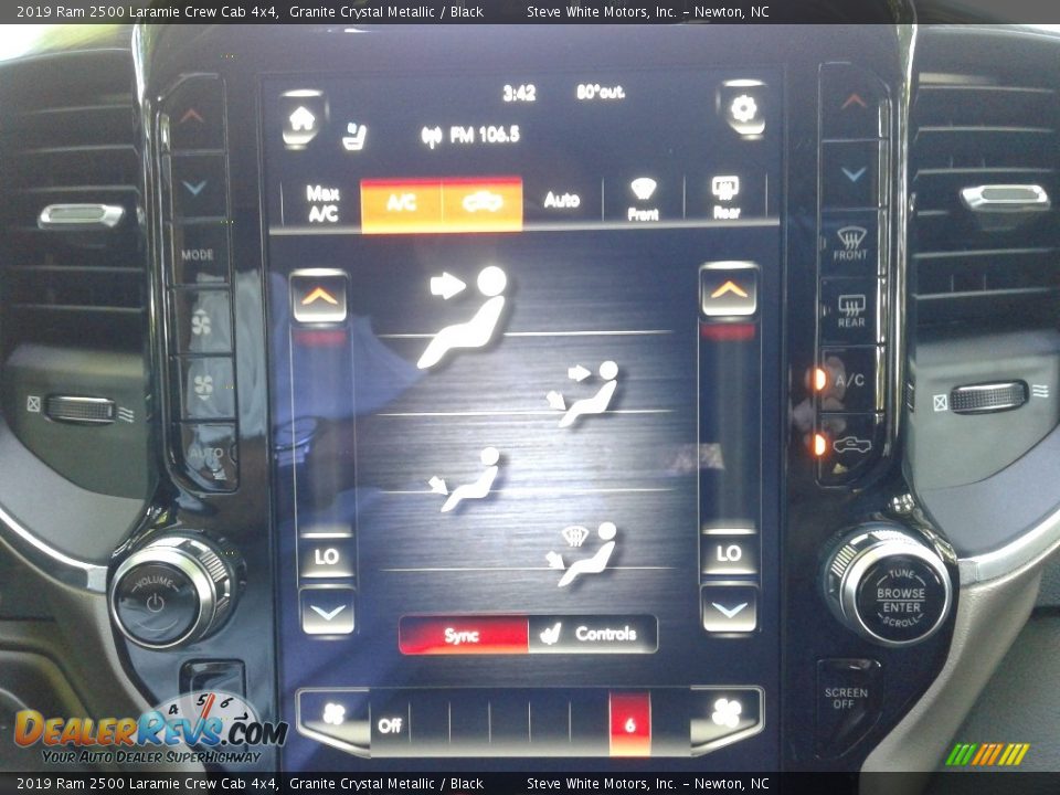 2019 Ram 2500 Laramie Crew Cab 4x4 Granite Crystal Metallic / Black Photo #28