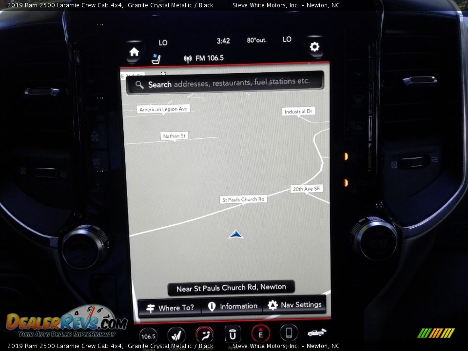 2019 Ram 2500 Laramie Crew Cab 4x4 Granite Crystal Metallic / Black Photo #29