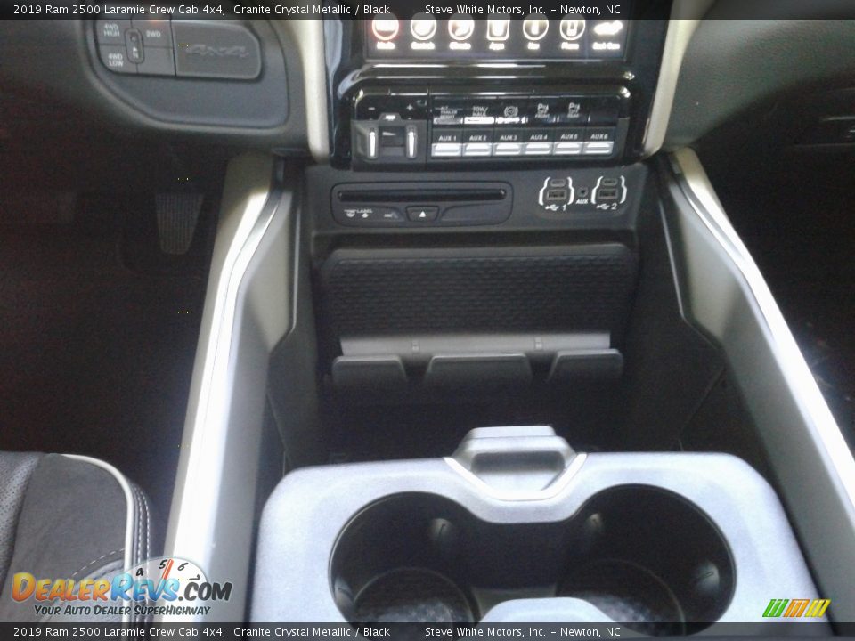 2019 Ram 2500 Laramie Crew Cab 4x4 Granite Crystal Metallic / Black Photo #32
