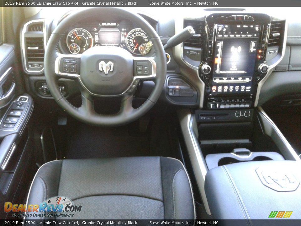 2019 Ram 2500 Laramie Crew Cab 4x4 Granite Crystal Metallic / Black Photo #34