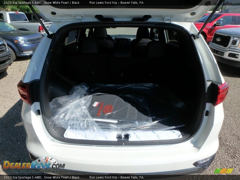 2020 Kia Sportage S AWD Snow White Pearl / Black Photo #4