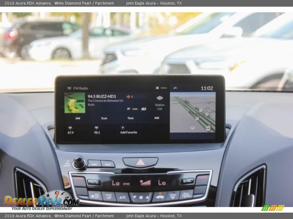 2019 Acura RDX Advance White Diamond Pearl / Parchment Photo #29