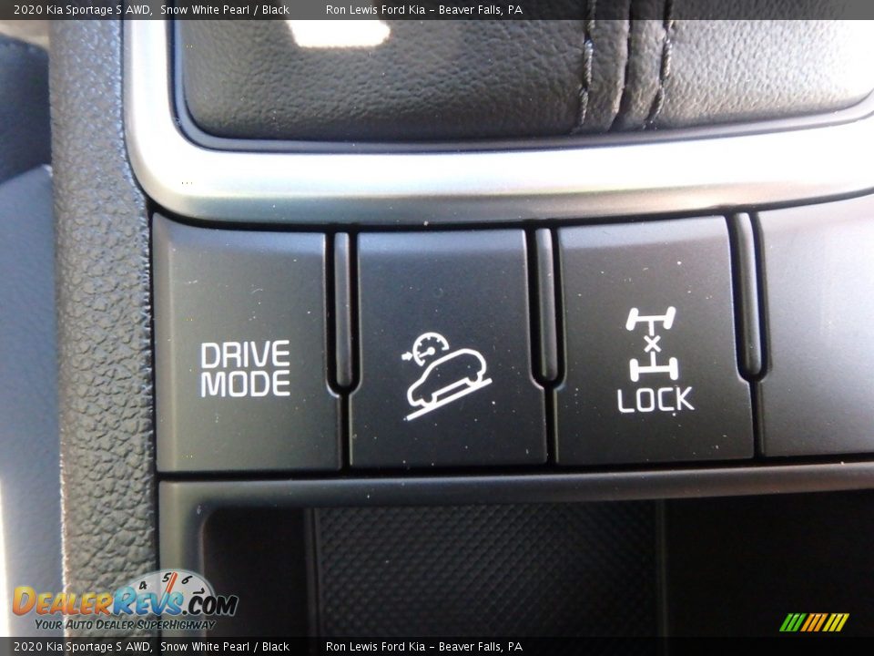 2020 Kia Sportage S AWD Snow White Pearl / Black Photo #19