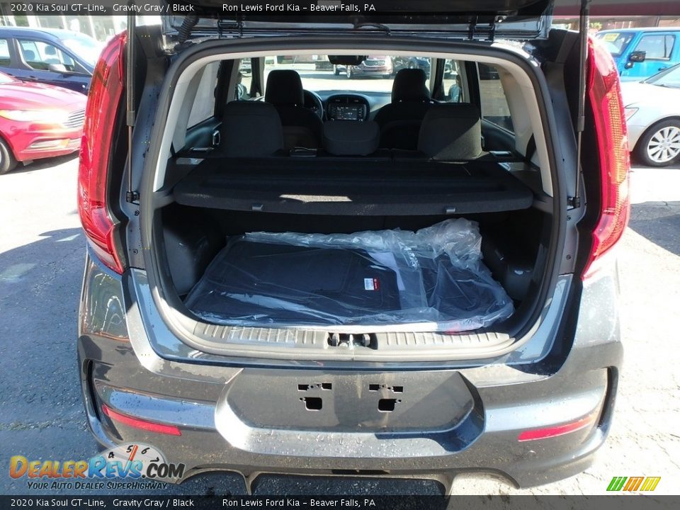 2020 Kia Soul GT-Line Gravity Gray / Black Photo #4
