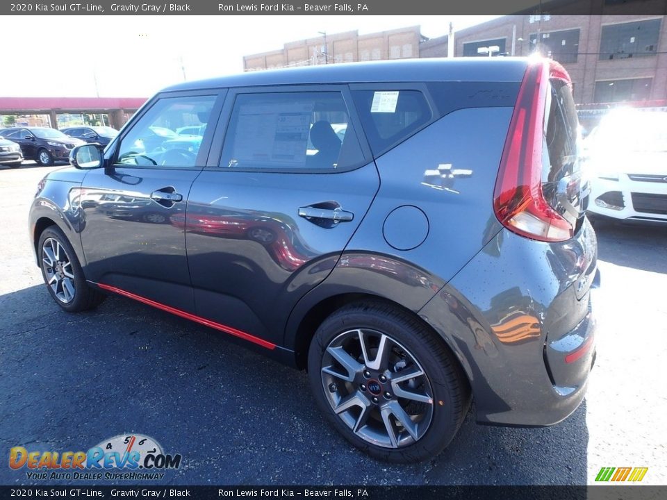 2020 Kia Soul GT-Line Gravity Gray / Black Photo #5