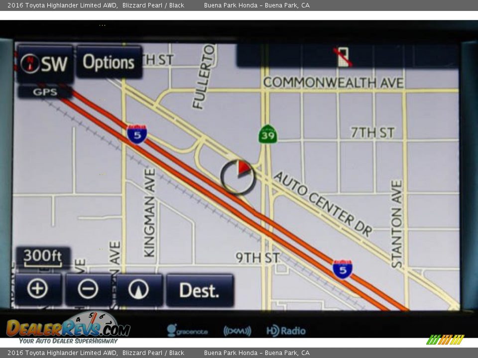 2016 Toyota Highlander Limited AWD Blizzard Pearl / Black Photo #26