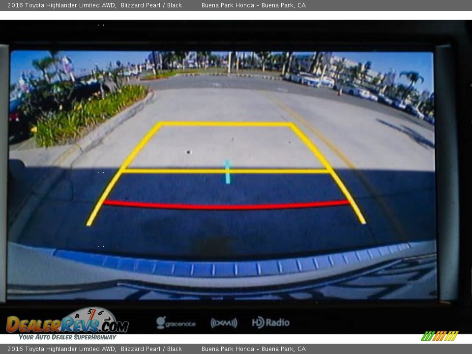 2016 Toyota Highlander Limited AWD Blizzard Pearl / Black Photo #27