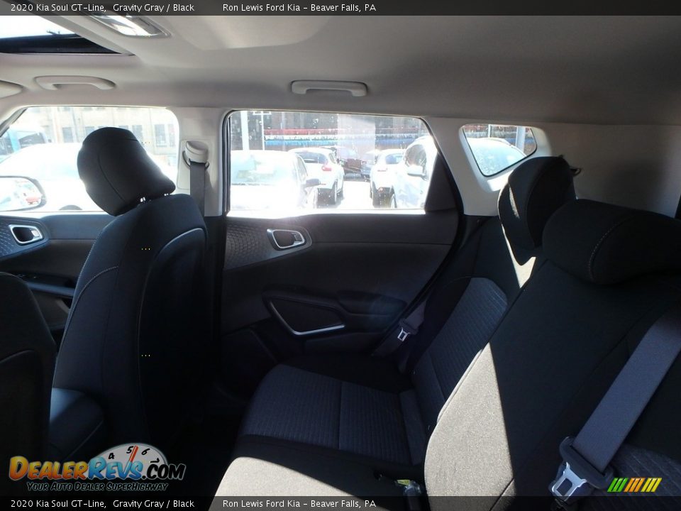 2020 Kia Soul GT-Line Gravity Gray / Black Photo #12