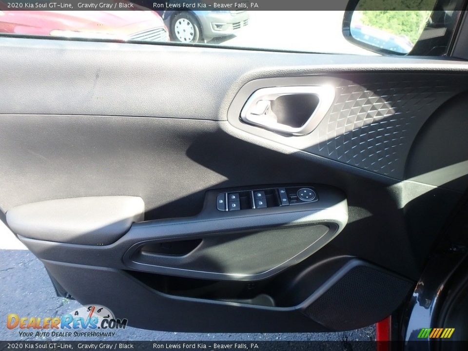 2020 Kia Soul GT-Line Gravity Gray / Black Photo #14