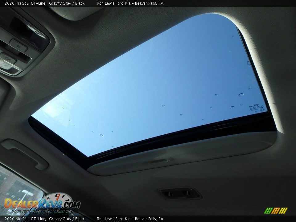 2020 Kia Soul GT-Line Gravity Gray / Black Photo #16